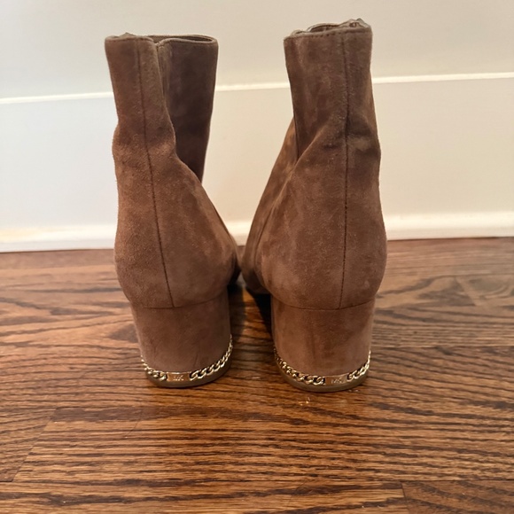 Micheal Kors Brown Suede Booties - Picture 2 of 2